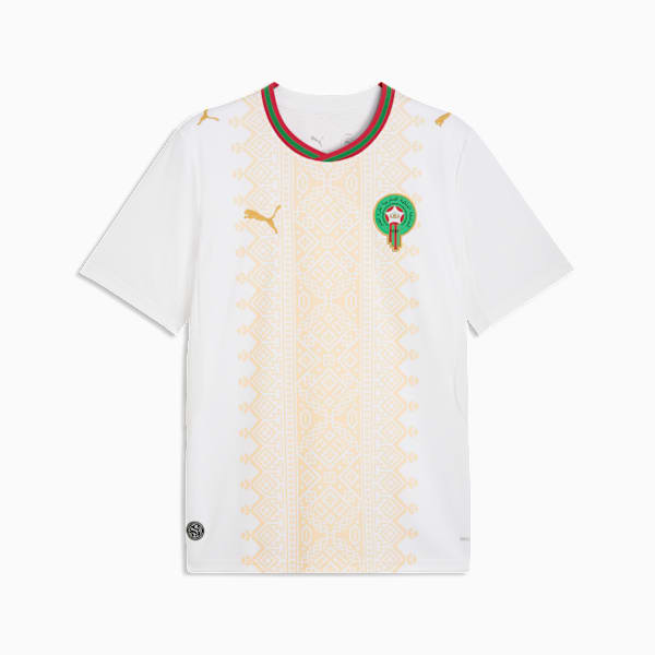 Maillot Maroc Extérieur 2026 — Officiel FIFA