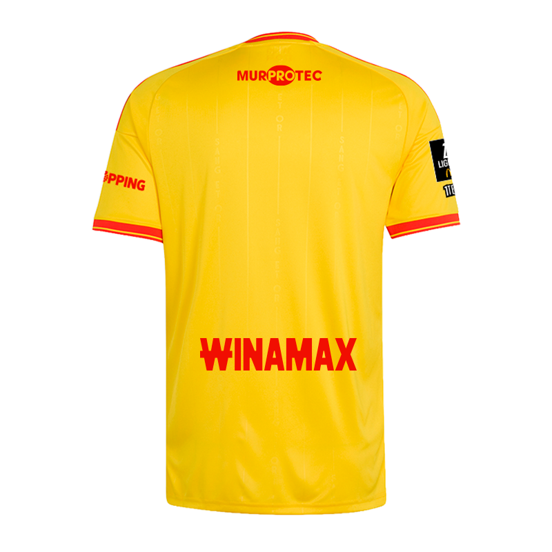 Maillot Lens Domicile 2026-27