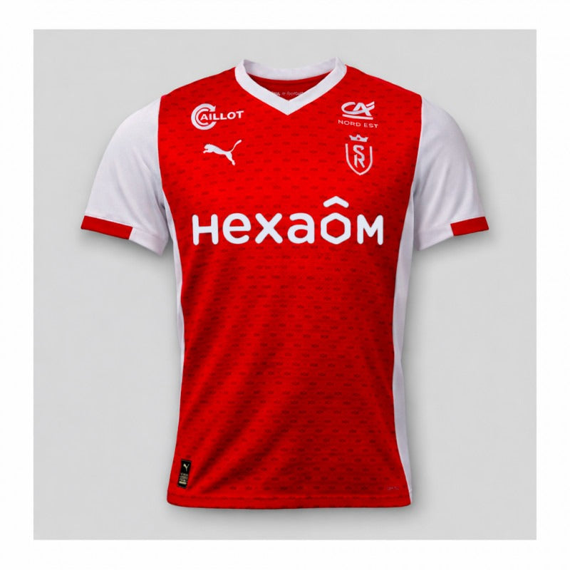 Maillot Reims Domicile 2025-26