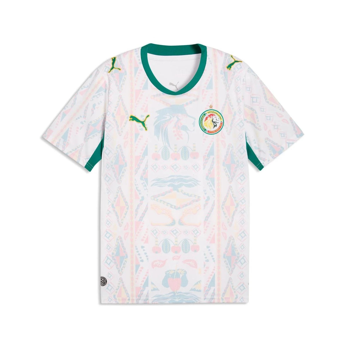 Maillot Sénégal Domicile 2026 — Officiel FIFA