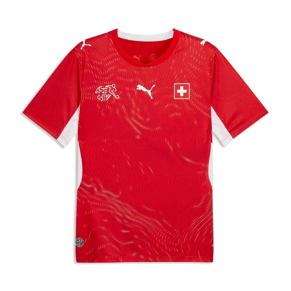 Maillot Suisse Domicile 2026 — Officiel FIFA