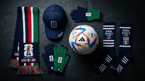 Accessoires CdM 2026
