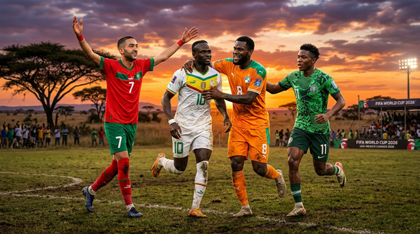 Maillots Afrique CdM 2026