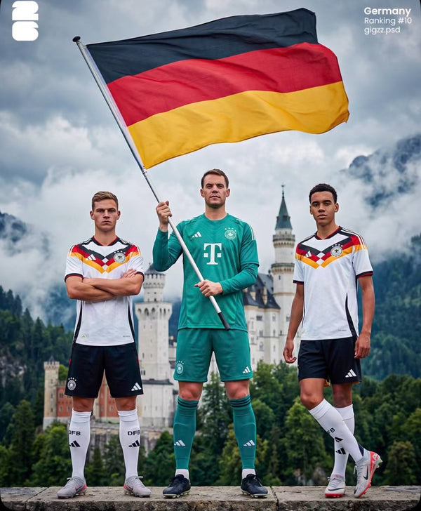 Maillots Allemagne CdM 2026