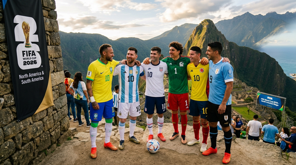 Maillots Amériques CdM 2026