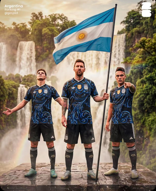Maillots Argentine CdM 2026