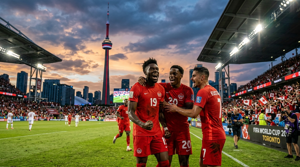 Maillots Canada CdM 2026