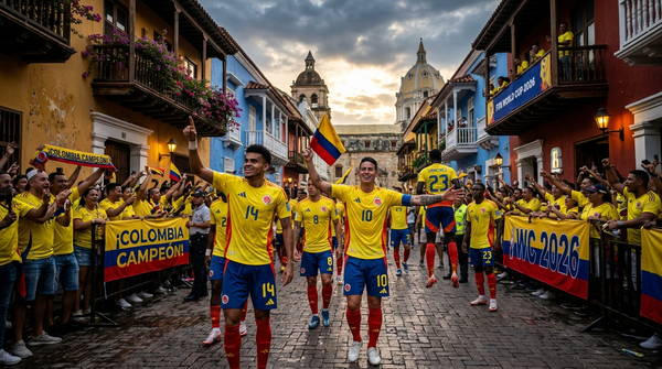 Maillots Colombie CdM 2026