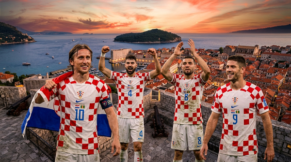 Maillots Croatie CdM 2026