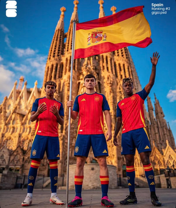 Maillots Espagne CdM 2026