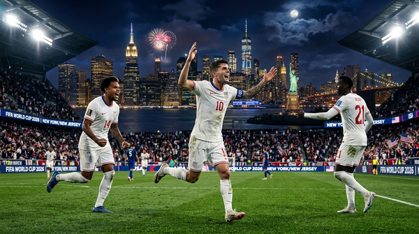 Maillots États-Unis CdM 2026