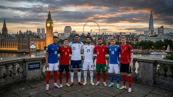 Maillots Europe CdM 2026
