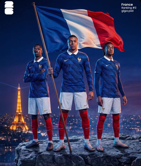 Maillots France CdM 2026