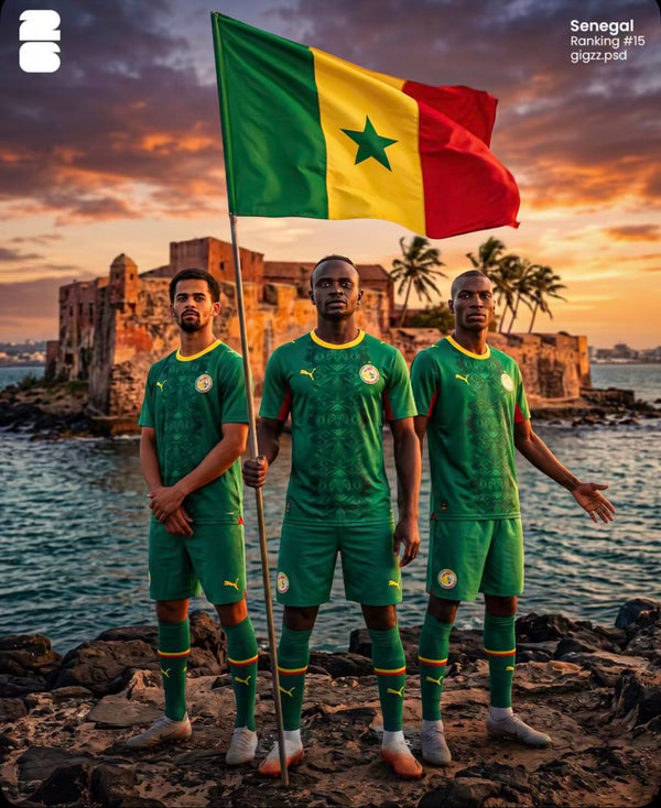 Maillots Sénégal CdM 2026