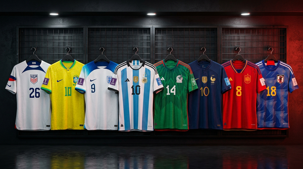 Maillots Extérieur CdM 2026