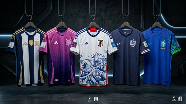 Maillots Domicile CdM 2026
