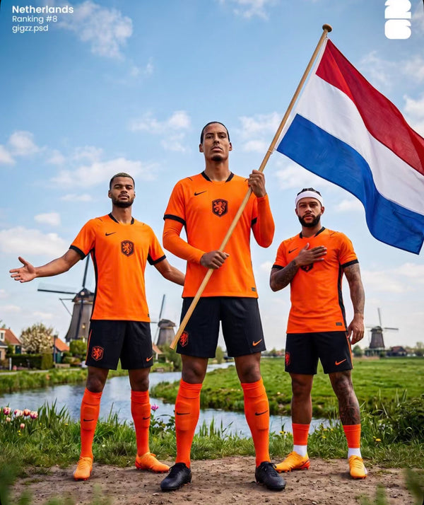 Maillots Pays-Bas CdM 2026