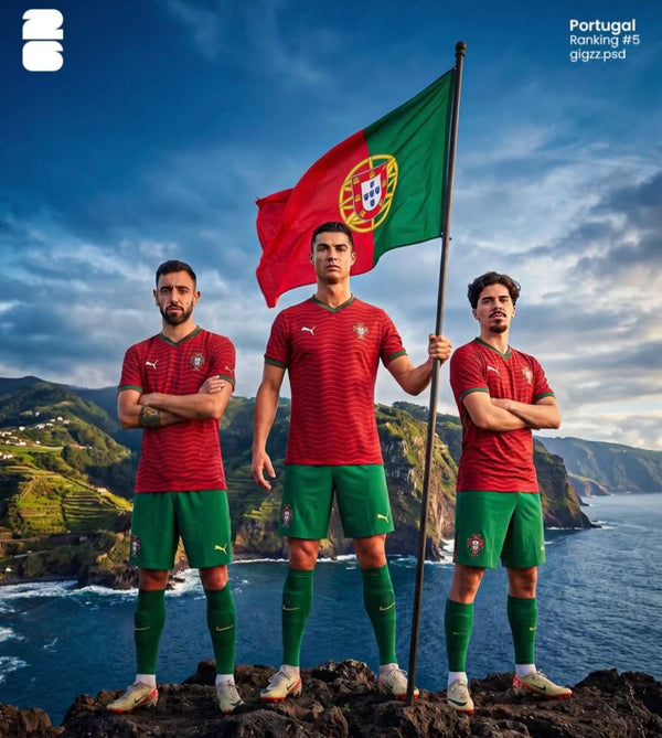 Maillots Portugal CdM 2026