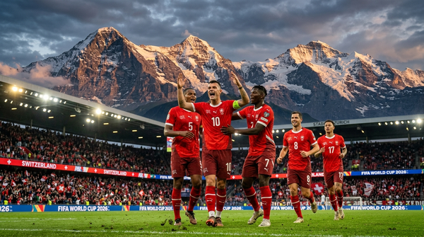 Maillots Suisse CdM 2026