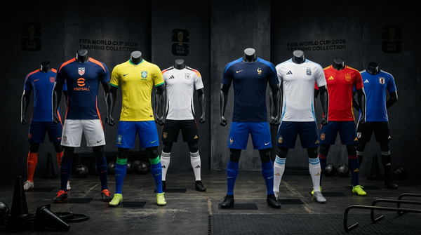 Maillots Training CdM 2026