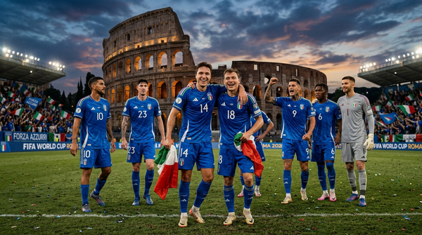 Maillots Italie CdM 2026