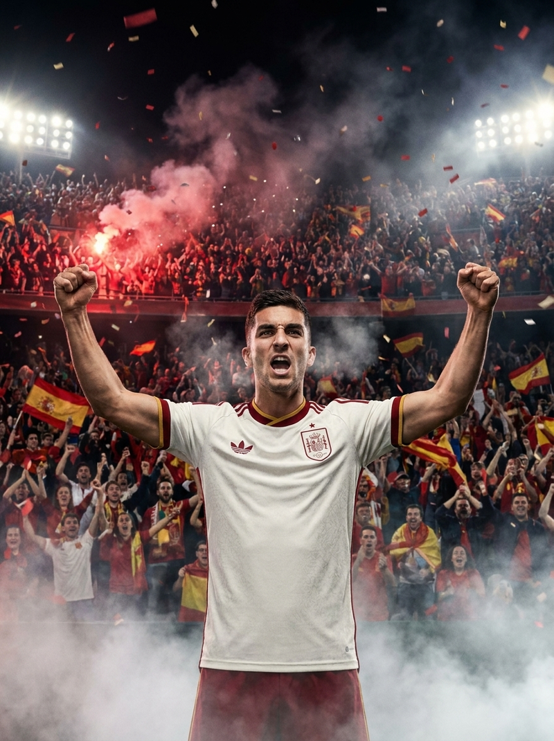 Maillot Espagne