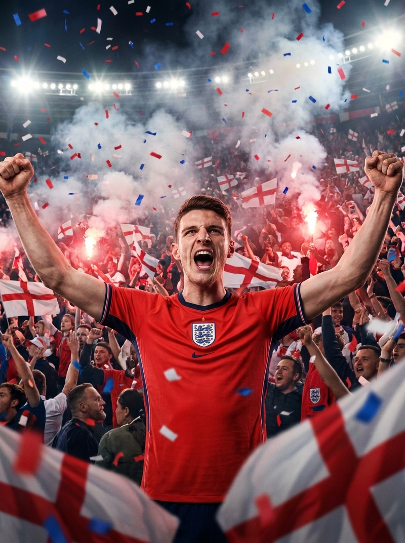 Maillot Angleterre