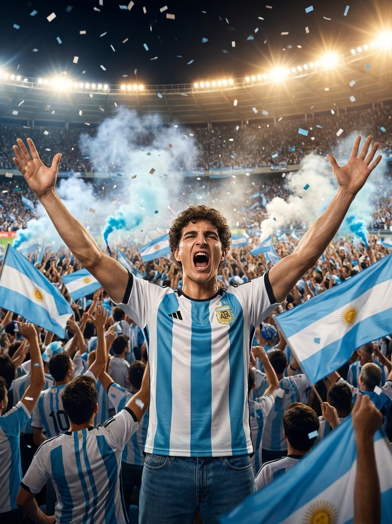 Maillot Argentine