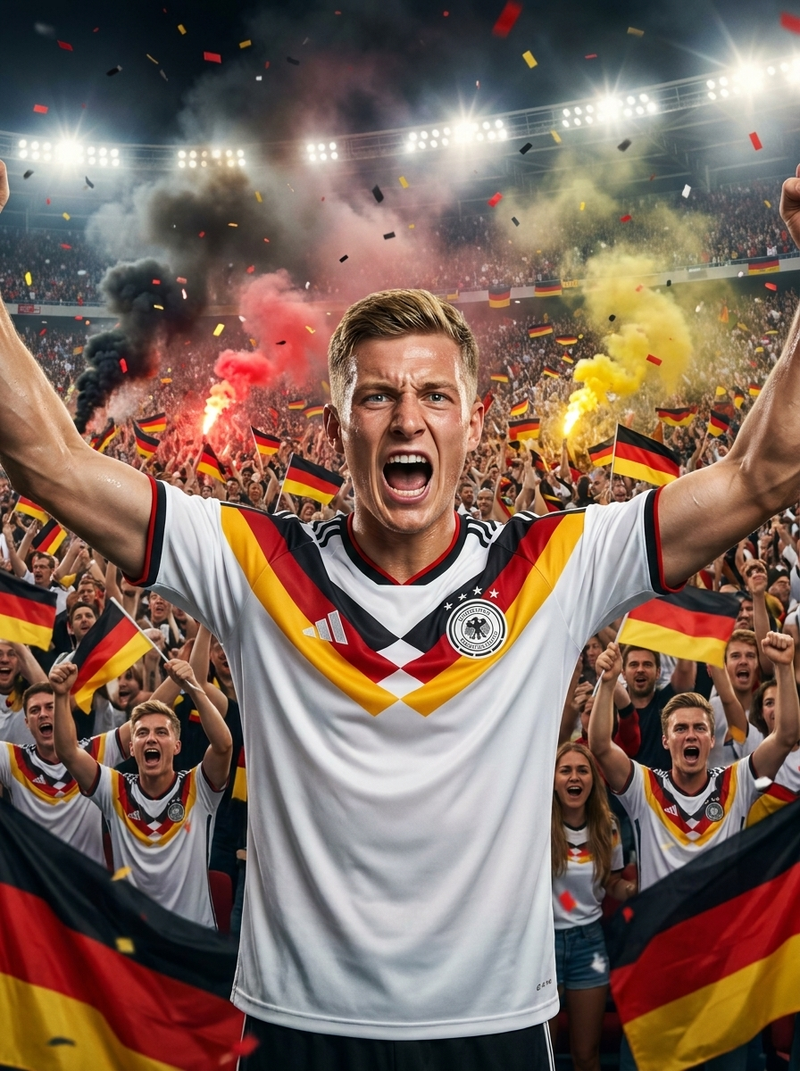 Maillot Allemagne