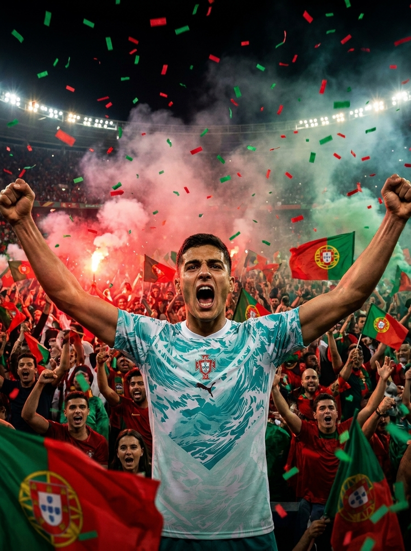 Maillot Portugal