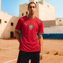 Maillot Maroc Domicile 2026 — Officiel FIFA