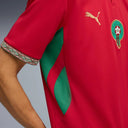 Maillot Maroc Domicile 2026 — Officiel FIFA