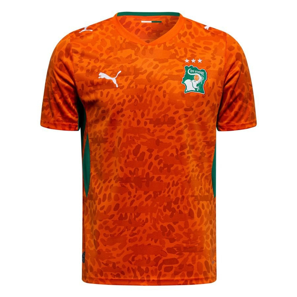 Maillot Côte d'Ivoire Domicile 2026 — Officiel FIFA