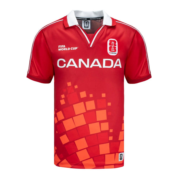Maillot Canada Extérieur 2026 — Officiel FIFA
