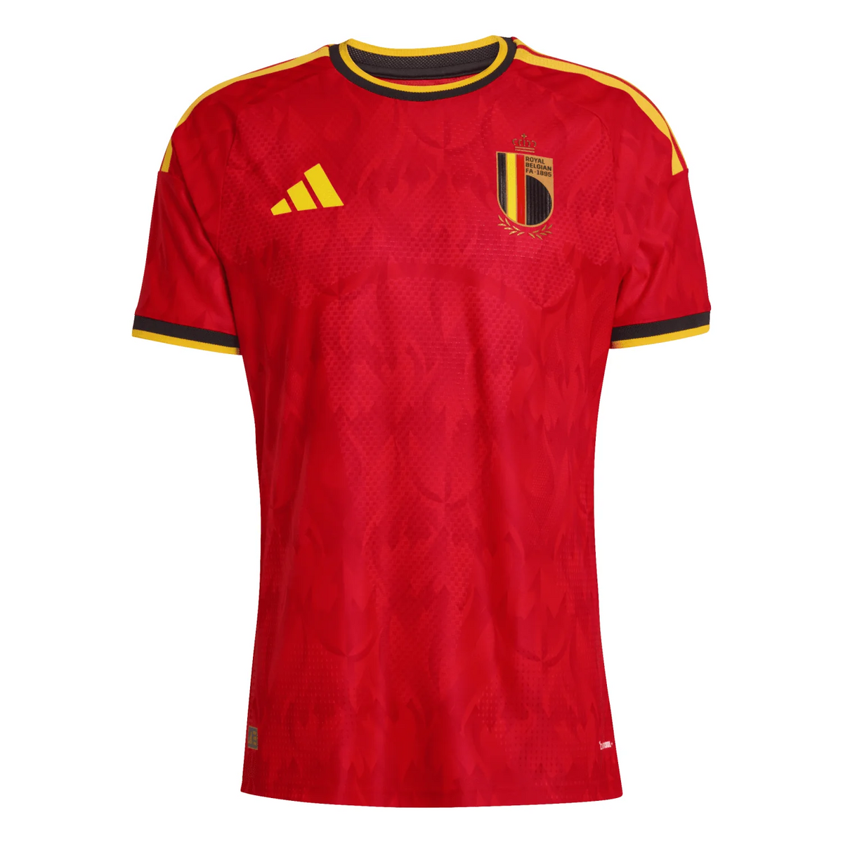 Maillot Belgique Domicile 2026 — Officiel FIFA