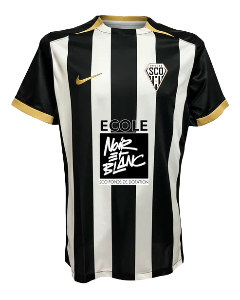 Maillot Angers Domicile 2025-26