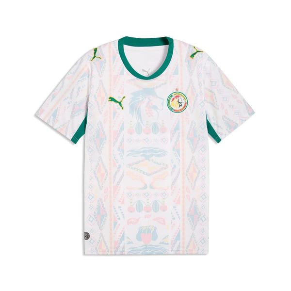 Maillot Sénégal Domicile 2026 — Officiel FIFA