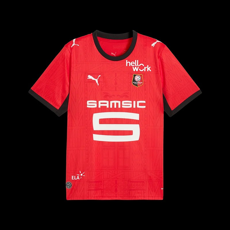 Maillot Rennes Domicile 2025-26