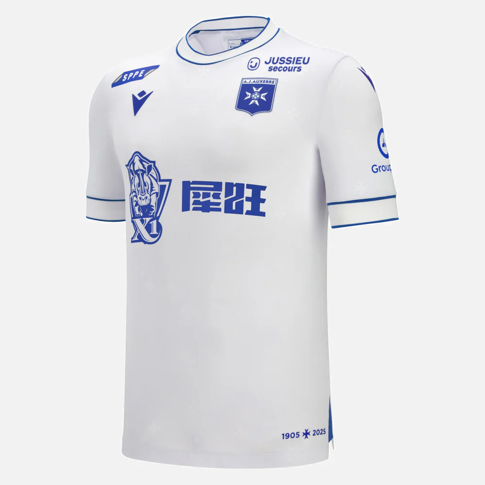 Maillot Auxerre Domicile 2025-26