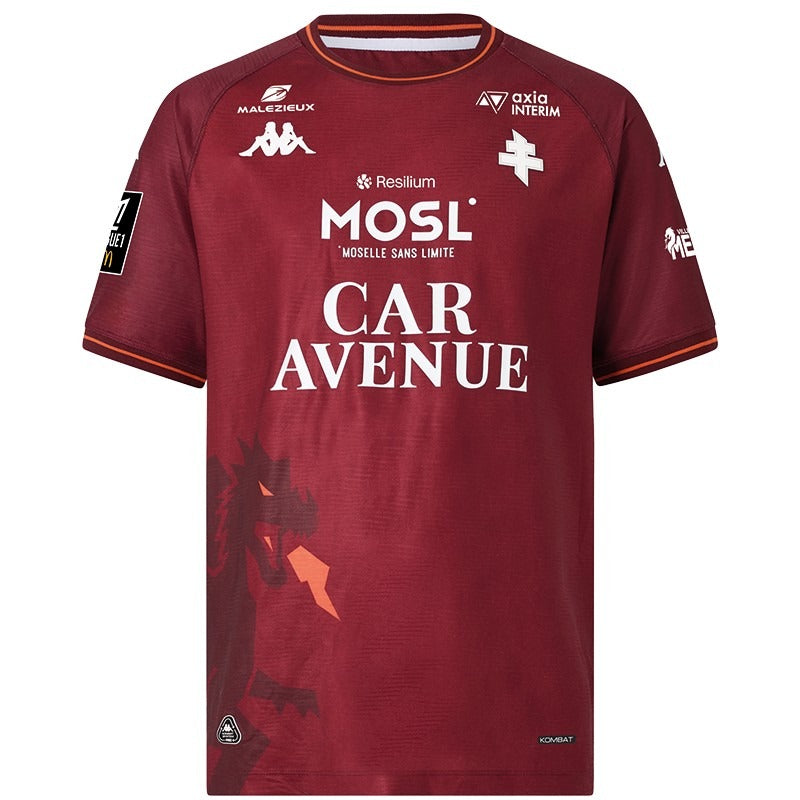 Maillot Metz Domicile 2025-2026