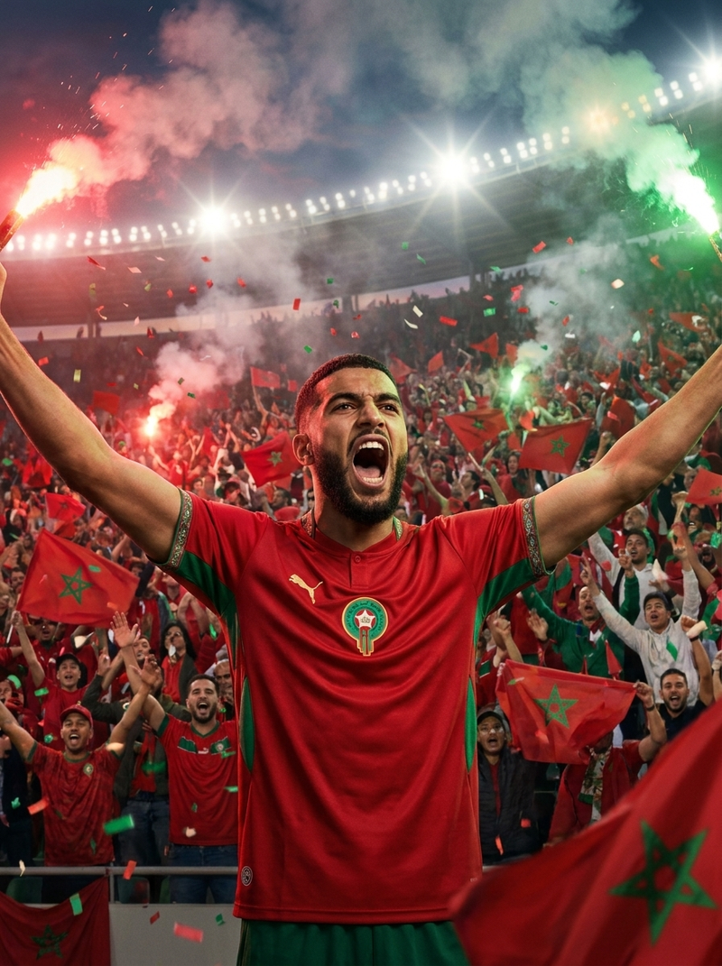 Maillot Maroc