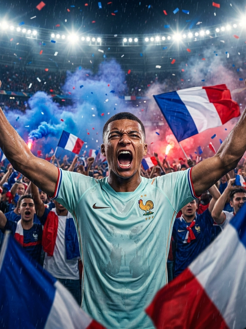 Maillot France